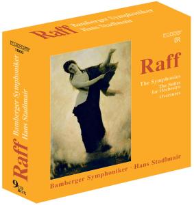 Symphonies - Raff / Bamberger Symphoniker / Stadlmair - Musikk - TUD - 0812973016007 - 30. mars 2010