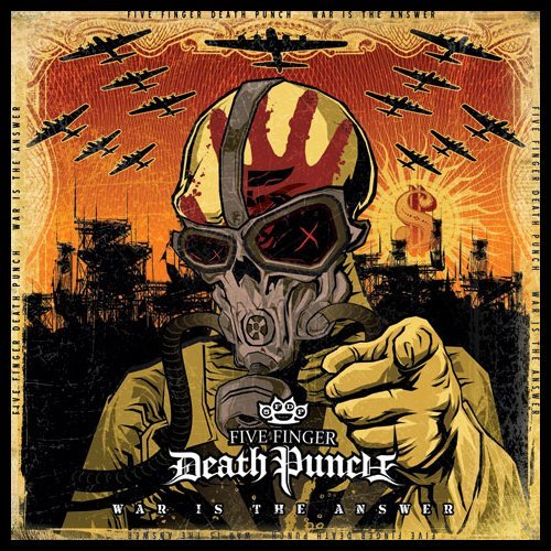 Cover for Five Finger Death Punch · War is the Answer (CD) (2009)