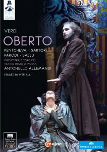 Verdi: Oberto - Pentcheva: Sartori: Allemandi - Films - C MAJOR - 0814337012007 - 30 septembre 2012