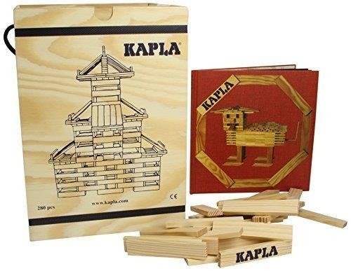 Cover for Kapla Bricks 280 Pcs · Red Book (kapla280) (Leksaker)