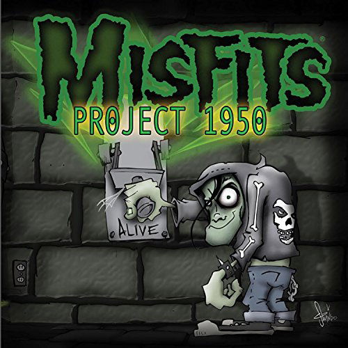 Project 1950 - Misfits - Music - MISFITS RECORDS - 0823054016007 - October 22, 2021