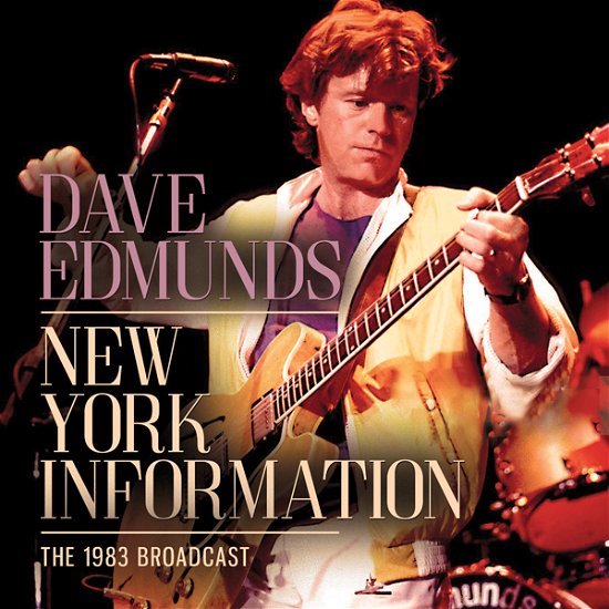 Cover for Dave Edmunds · New York Information (CD) (2022)