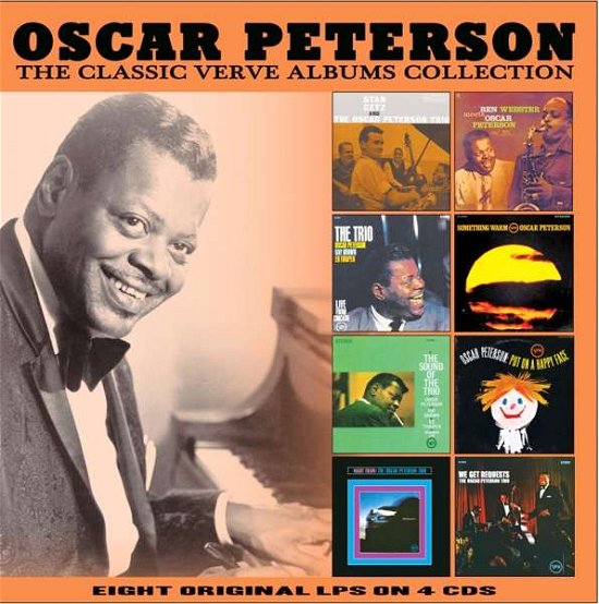 Cover for Oscar Peterson · The Classic Verve Albums Collection (CD) (2018)