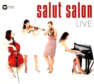 Cover for Salut Salon · Salut Salon Live (CD) (2015)