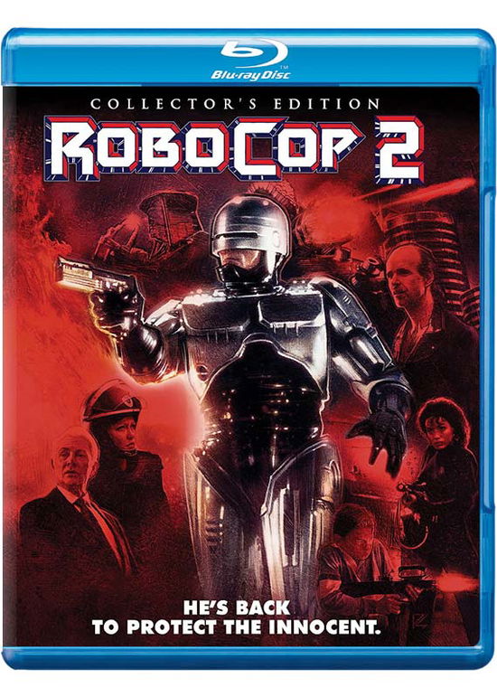 Cover for Blu-ray · Robocop 2 (Blu-ray) [Collector's edition] (2017)