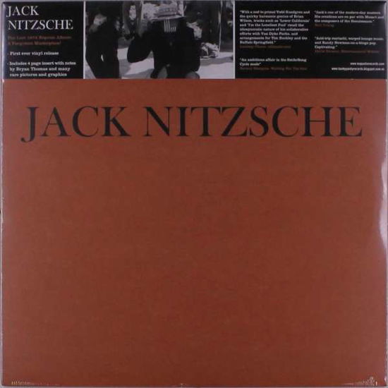 Cover for Jack Nitzsche (LP) (2020)