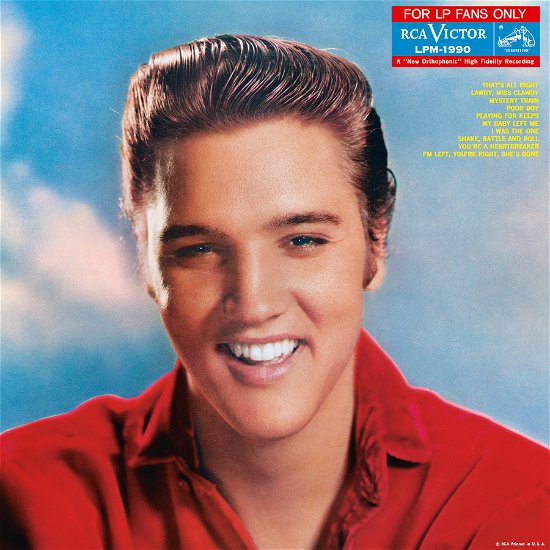 For LP Fans Only - Elvis Presley - Music - FRIDAY MUSIC - 0829421199007 - January 13, 2017