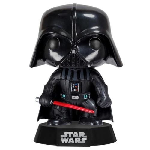 Funko Pop! Star Wars: Darth Vader - Funko Pop! Star Wars: - Merchandise - FUNKO - 0830395023007 - September 30, 2021