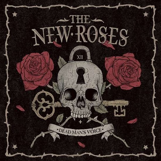 Cover for New Roses the · Dead Mans Voice (CD) [Limited edition] [Digipak] (2019)