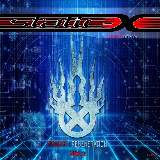 Cover for Static-X · Project: Regeneration Vol.2 (LP) (2024)