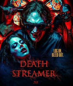 Cover for Death Streamer (DVD) (2025)