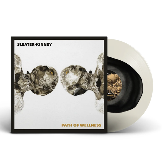 SLEATER-KINNEY · Path Of Wellness (LP) [Black in Milky Clear Vinyl edition] (2021)