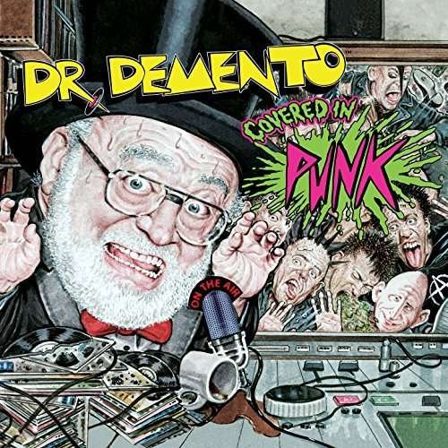 Cover for Dr Demento Covered in Punk / Various · Dr. Demento Covered in Punk (CD) (2021)
