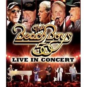 Cover for The Beach Boys · Live in Concert 50th Anniversary Tour (DVD) (2012)