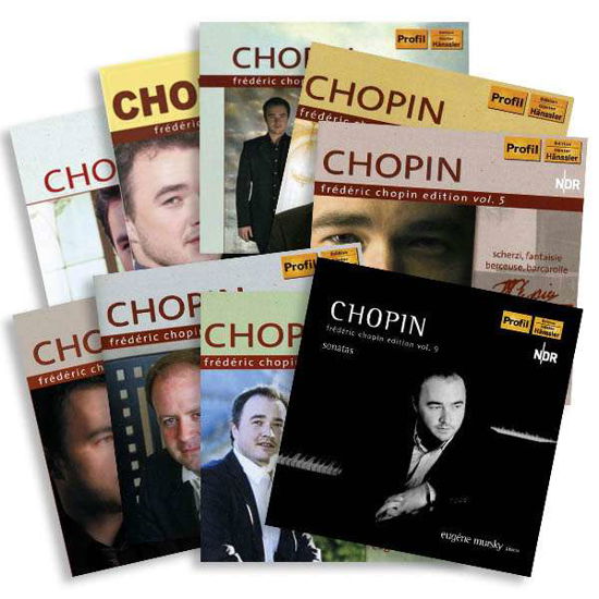 Chopin / Mazurkas - Eugene Mursky - Musique - PROFIL - 0881488161007 - 1 décembre 2017