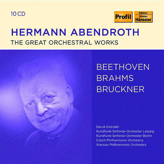 Great Orchestral Works - Beethoven / Abendro - Musik - PROFIL - 0881488190007 - 11. oktober 2019