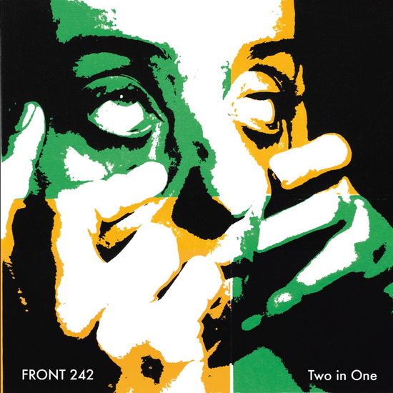 Front 242 · Two In One (Vinyl Crystal Clear) (LP) (2024)