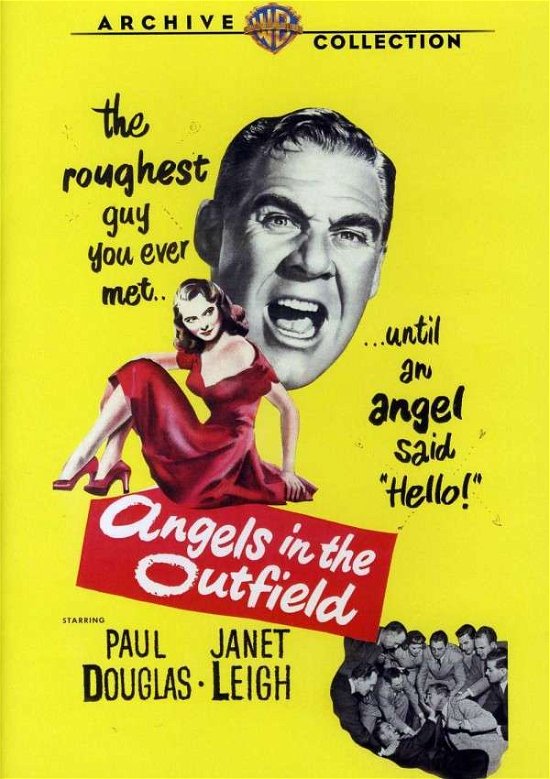 Cover for Angels in the Outfield (DVD) (2013)