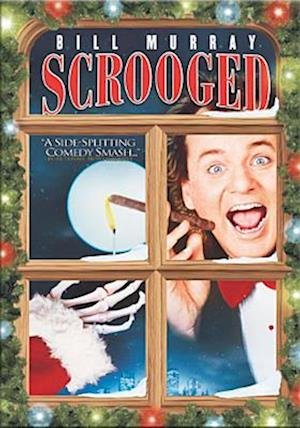 Cover for Scrooged (DVD) (2013)