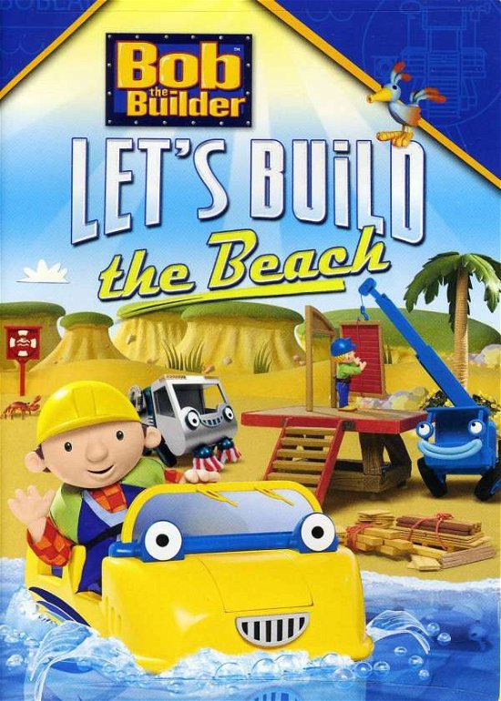Cover for Bob the Builder · Let's Build the Beach (DVD) (2008)
