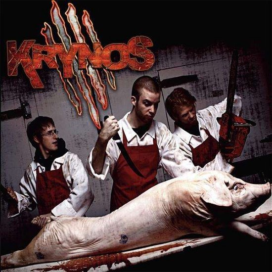 Cover for Krynos (CD) (2010)