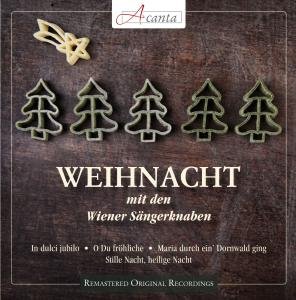 Cover for Wiener Sängerknaben · Weihnacht mit d. Wiener Sänger (CD) (2012)