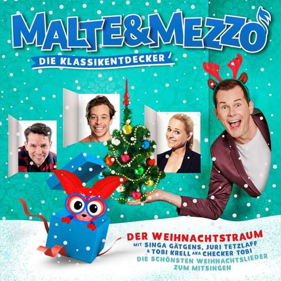 Cover for Malte&amp;Mezzo · Weihnachten (CD) (2021)