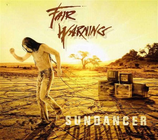Cover for Fair Warning · Sundancer (CD) [Digipak] (2013)