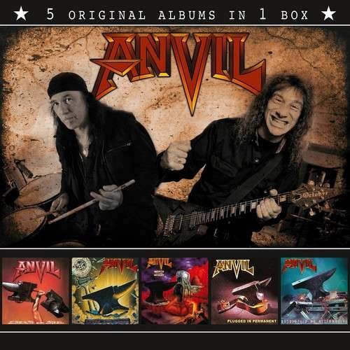 Cover for Anvil · 5 Original Albums In 1 Box (CD) (2017)