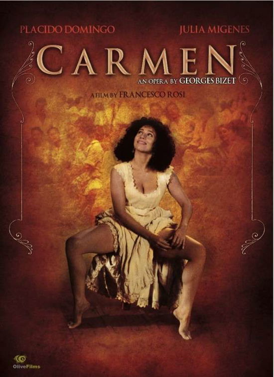 Cover for Carmen (DVD) (2011)