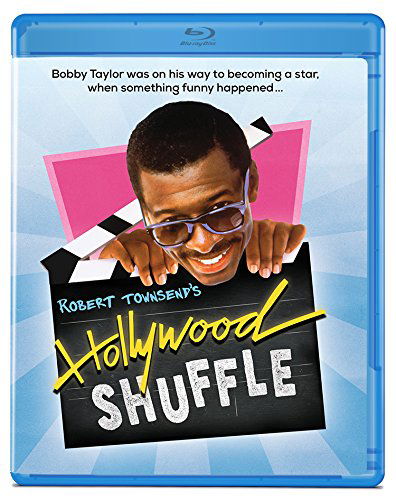 Cover for Hollywood Shuffle (Blu-ray) (2015)