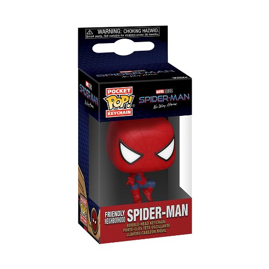 Cover for Funko Pop! Keychain: · Spider-man: No Way Home S3- Leaping Sm2 (MERCH) (2023)
