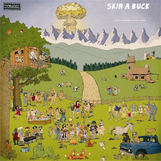 Cover for Skin A Buck (LP) (2016)