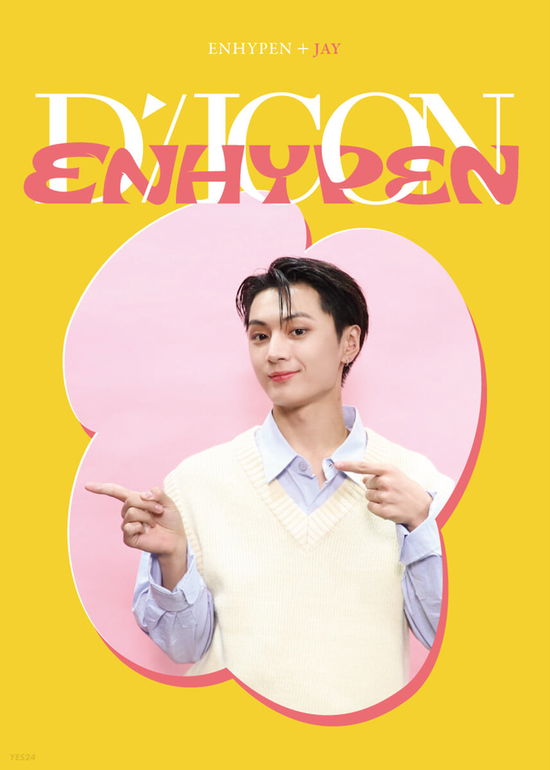 Cover for Enhypen · Dicon D’festa Mini Edition Enhypen : 03 Jay (Bog) (2022)