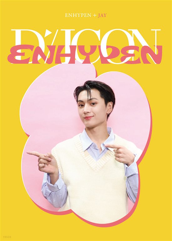 Cover for Enhypen · Dicon D’festa Mini Edition Enhypen : 03 Jay (Bog) (2022)