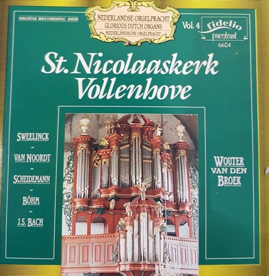 Cover for Nederlandse Orgelpracht (CD) (1991)