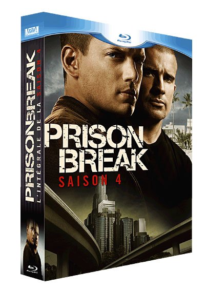 Cover for Prison Break · L'integrale De La Saison 4 (Blu-ray)
