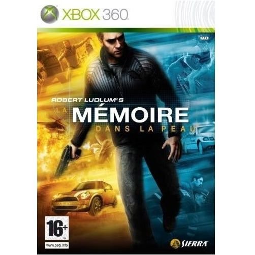 Cover for Xbox 360 · The Bourne Conspiracy : La Memoire Dans La Peau (N/A)