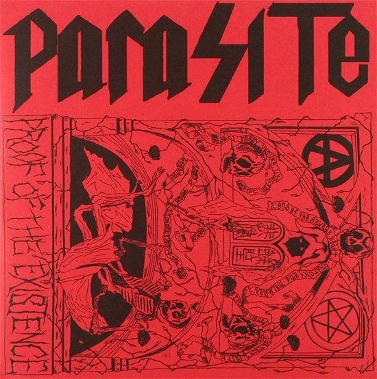 Cover for Parasite · Proof Of Existence (7&quot;) (2013)