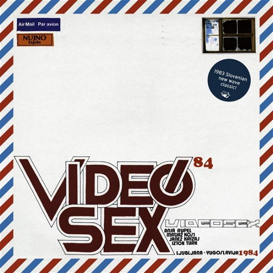 Cover for Videosex (LP) (2022)