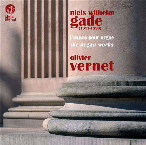 Organ Works - N.w. Gade - Musiikki - LIGIA LIDI - 3487549902007 - maanantai 25. toukokuuta 2009