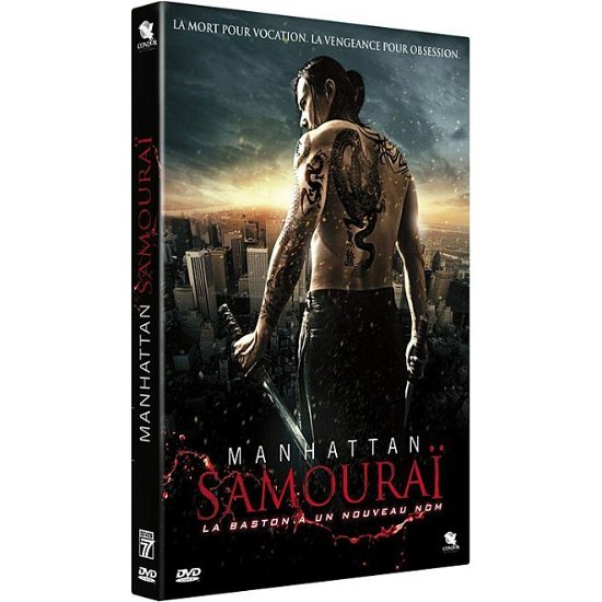 Manhattan Samourai - Movie - Film - CONDOR - 3512391559007 - 4 augusti 2016