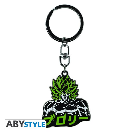 Cover for Keychain · DRAGON BALL - Metal Keychain - DBS / Broly (MERCH) (2020)