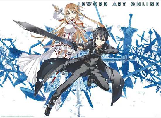 Cover for Kleines Poster · SWORD ART ONLINE - Poster Asuna &amp; Kirito (52x38) (MERCH) (2019)