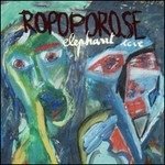 Cover for Ropoporose · Ropoporose - Elephant Love (LP) (2015)