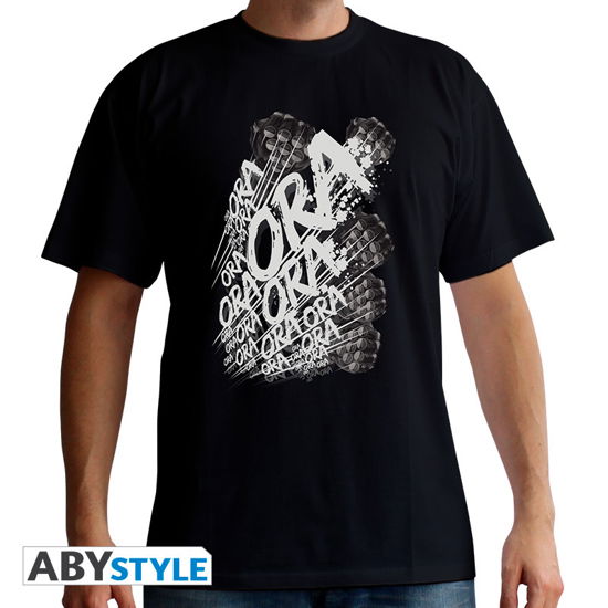 JOJOS BIZARRE ADVENTURE - Ora - Mens T-Shirt - ( - TShirt - Merchandise - ABYstyle - 3700789285007 - February 2, 2021