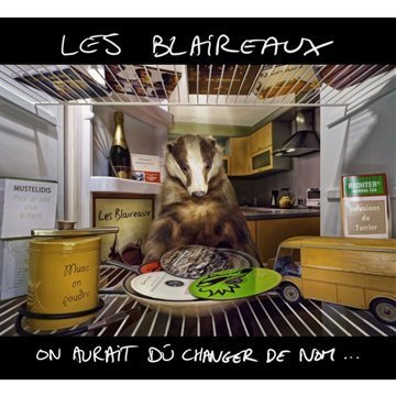On Aurait Du Changer Le Nom - Les Blaireaux - Música - AT HOME - 3760068971007 - 28 de noviembre de 2011