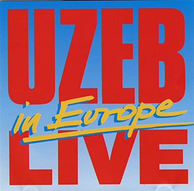 Live in Europe - Uzeb - Musik - JMS - 3760145922007 - 6. juli 1992