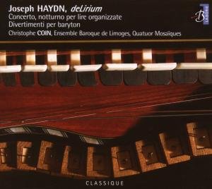 Cover for Joseph Haydn · Joseph Haydn - Christophe Coin (CD) (2007)