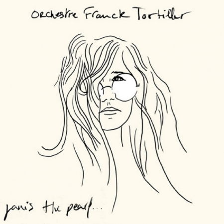 Cover for Franck Tortiller · Janis the Pearl (CD) (2019)